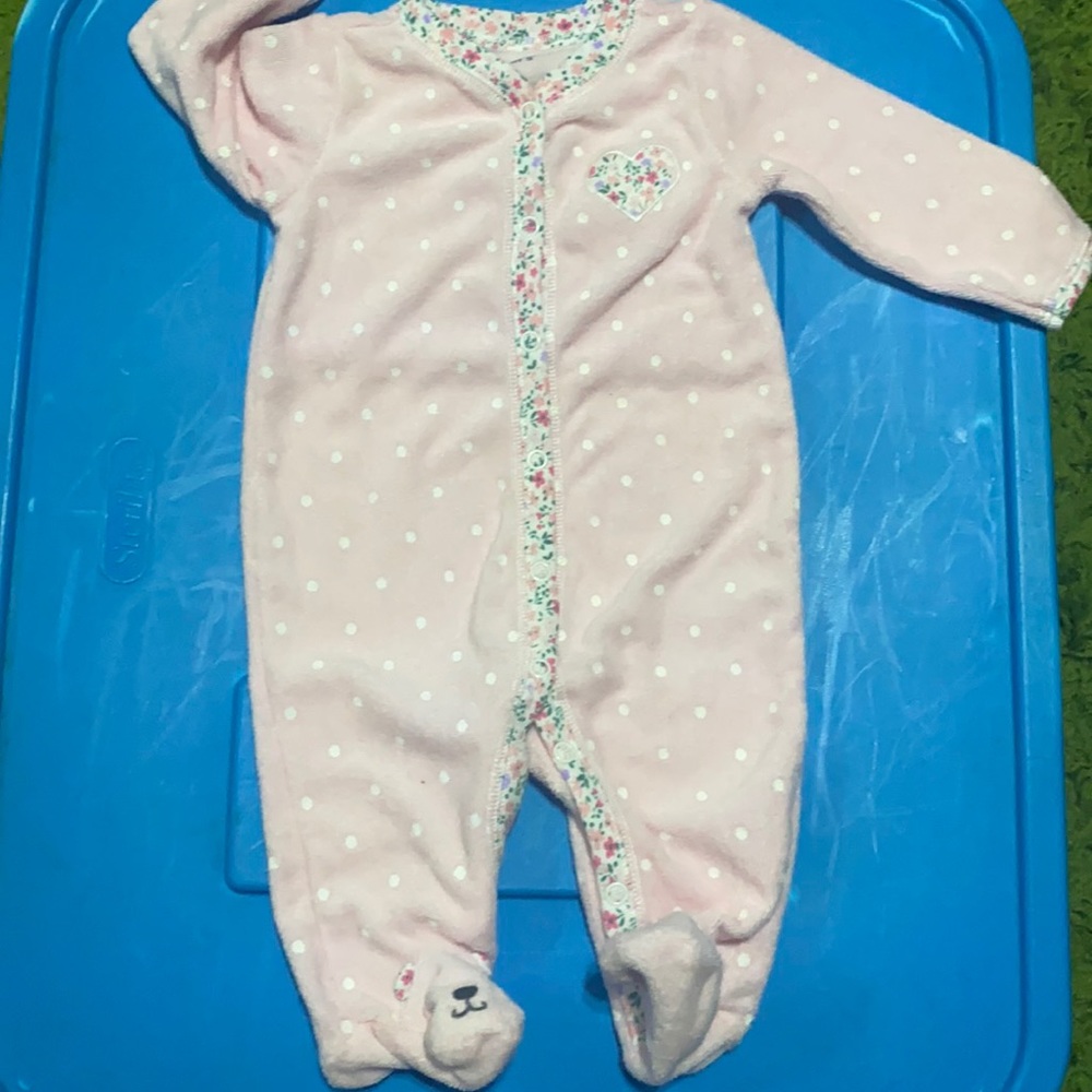 Footed onesie (Las)